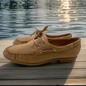 New Tommy Bahama Nahara Brown Loafers - Women 6.5M